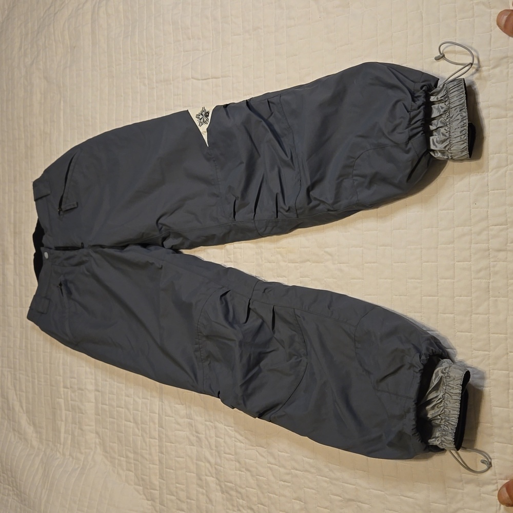Rossignol Racing Women's Ski Pants, Gray, Size Small